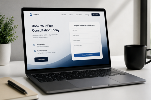 Landing Page Development