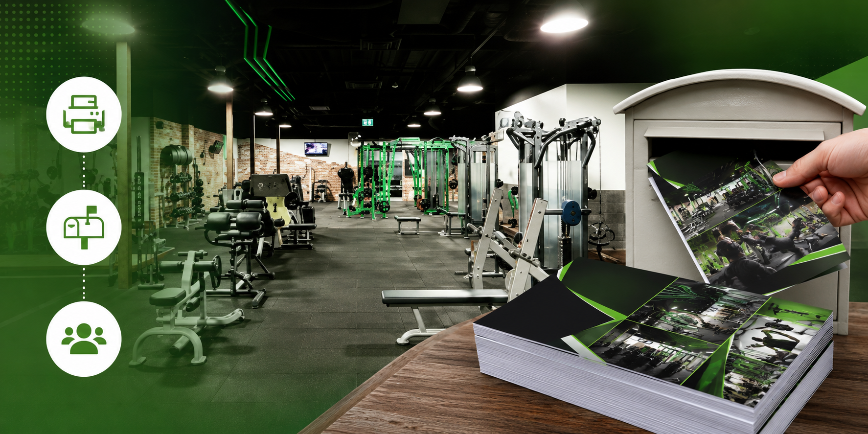 Green Zone Professional Flyer Printing and Distribution
