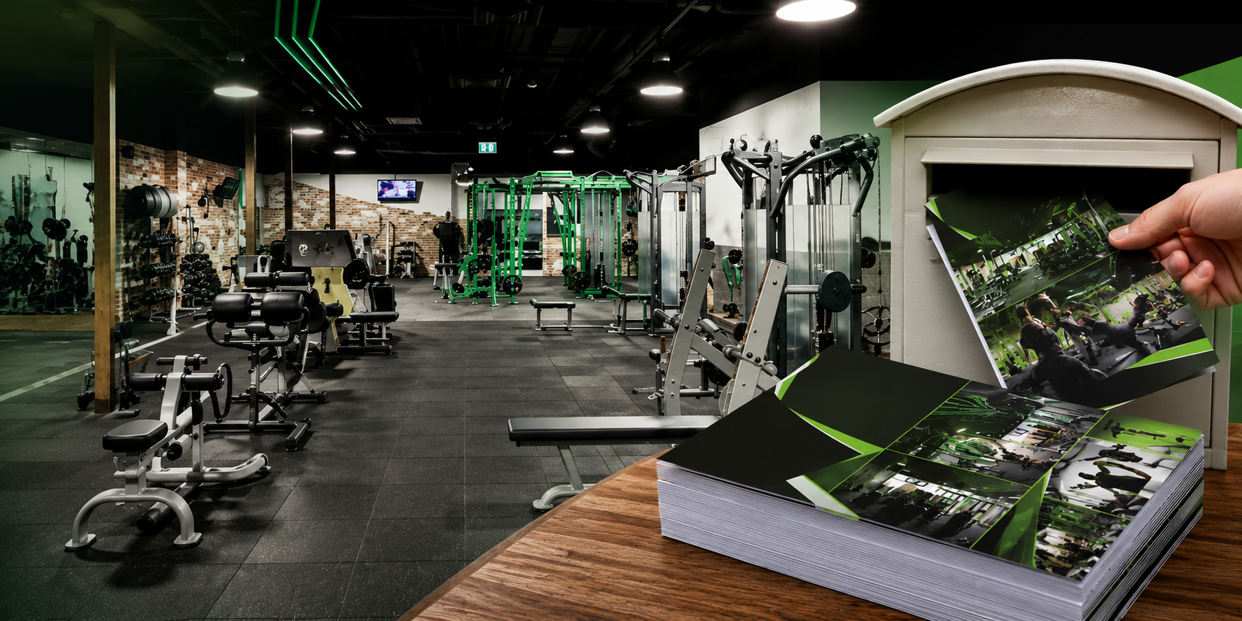 Green Zone Flyer Distribution