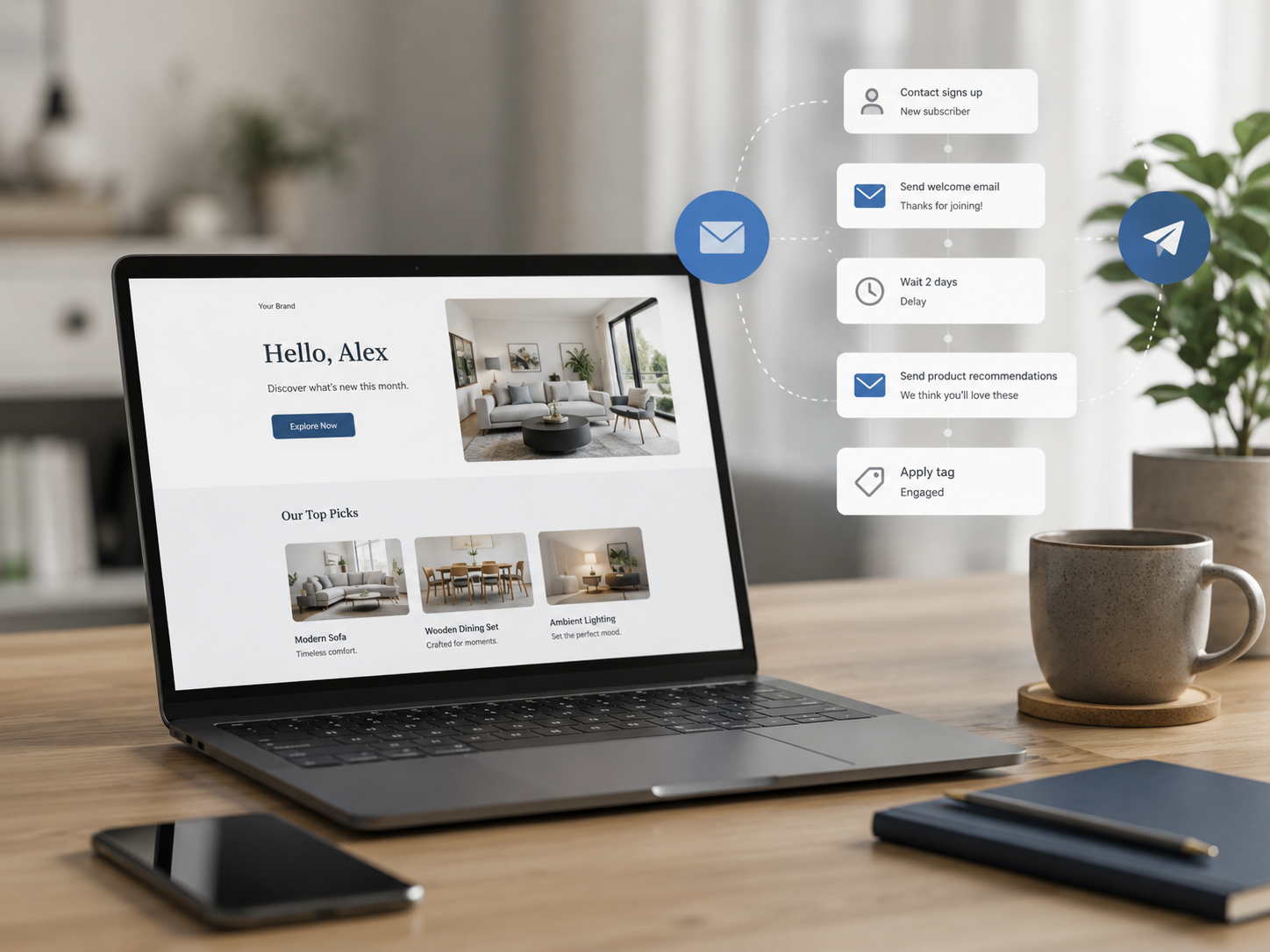 Email Marketing & Automation