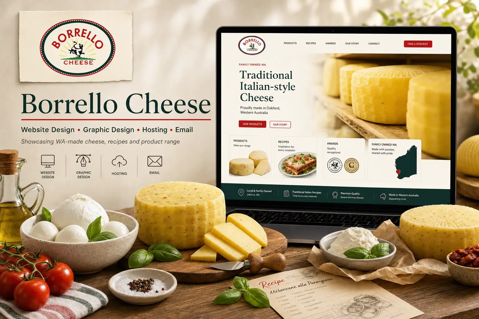 Borrello Cheese project