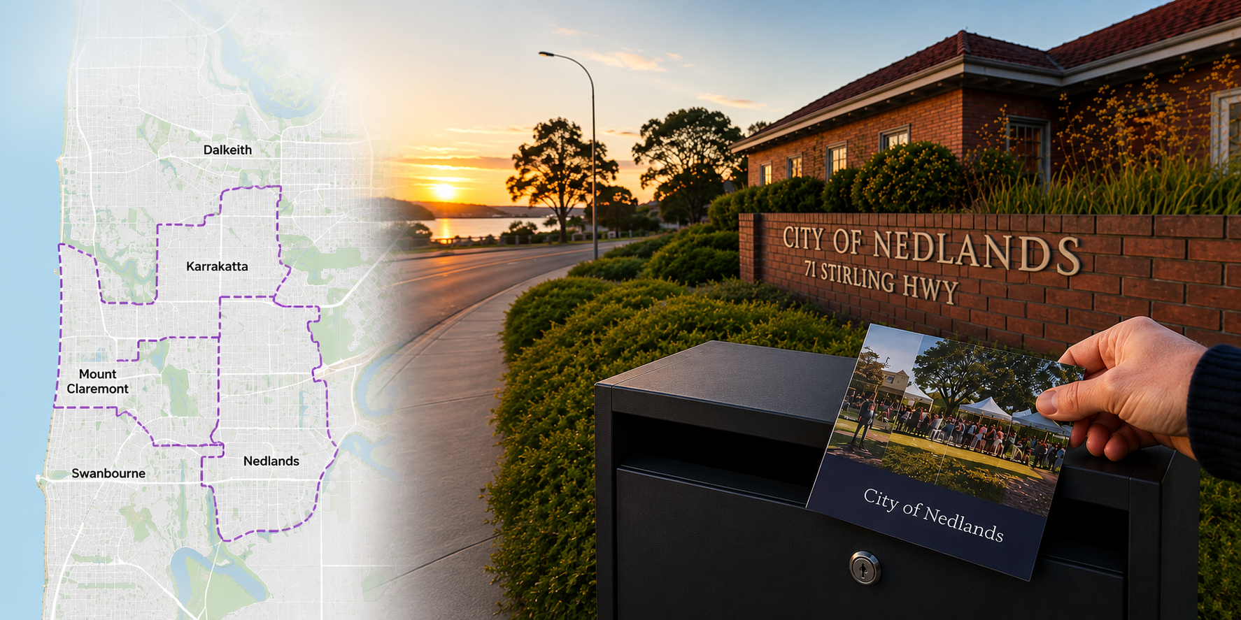 City of Nedlands Flyer Distribution