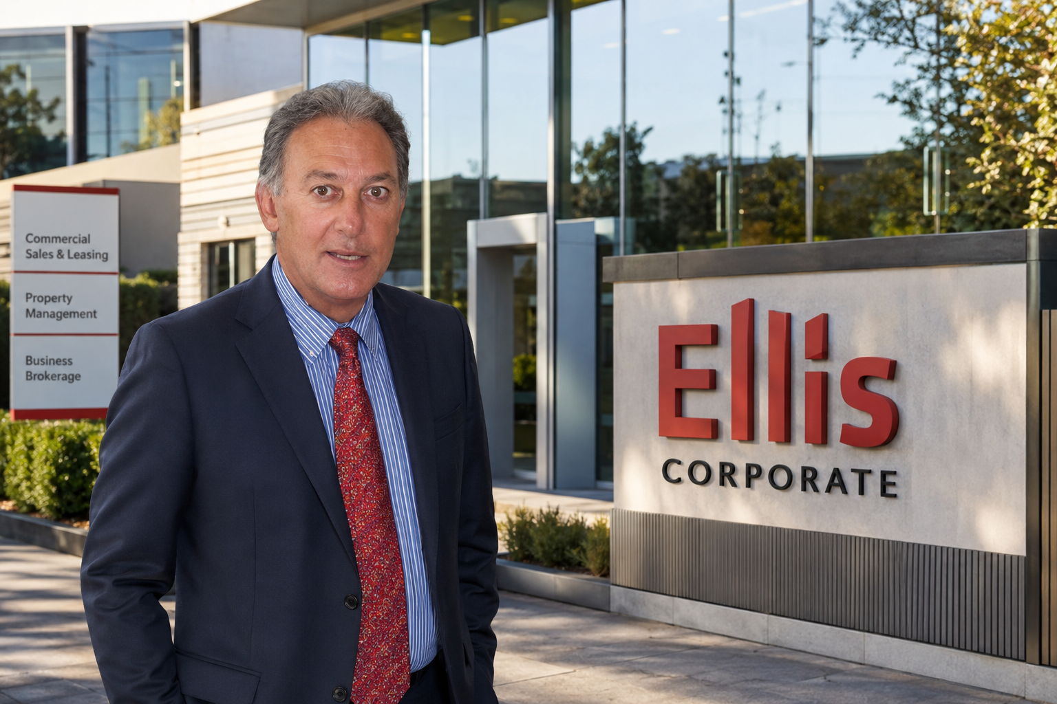 Ellis Corp Real Estate Website