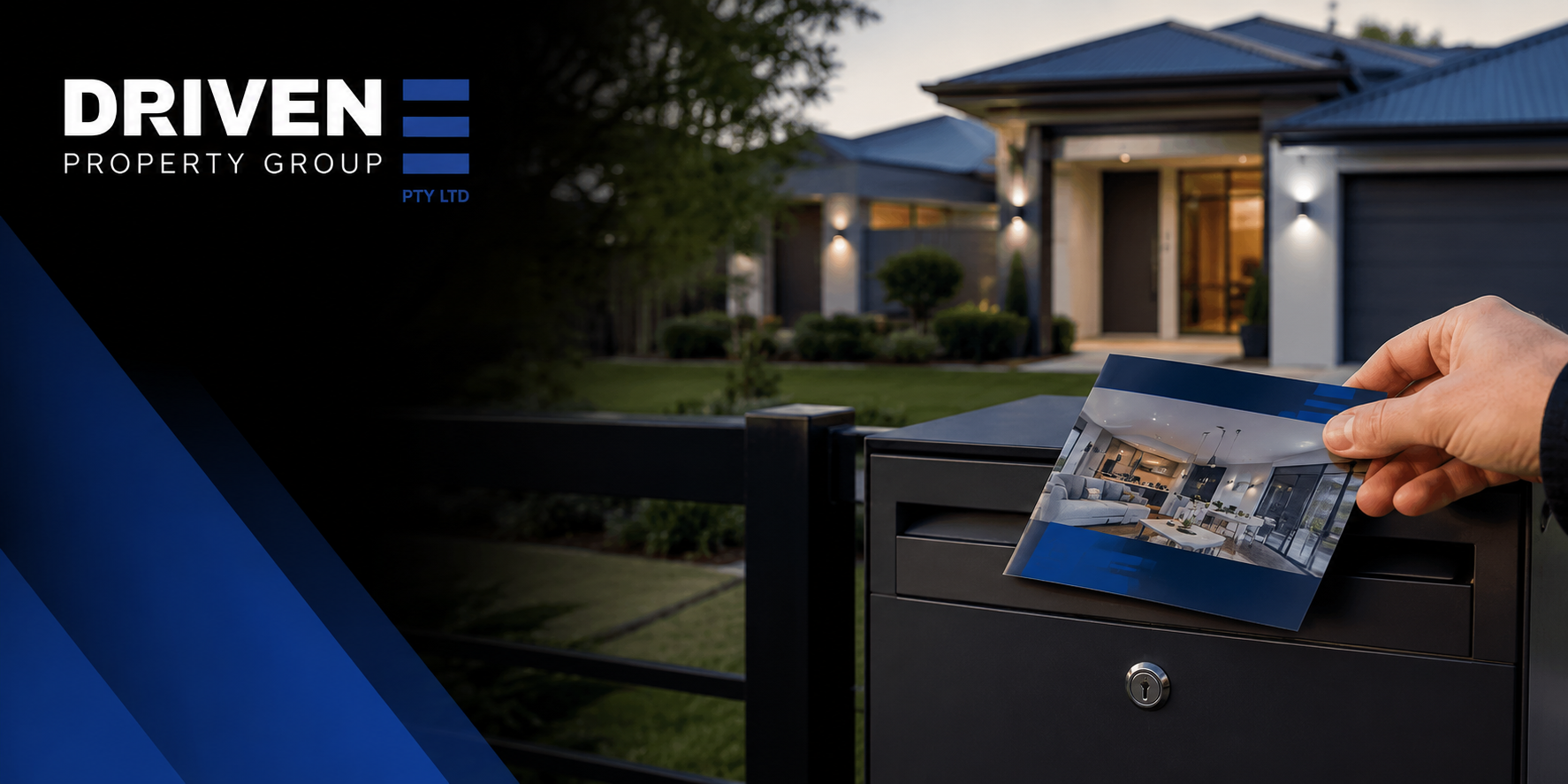 Driven Property Group Real Estate Flyer Marketing Willetton and Leeming