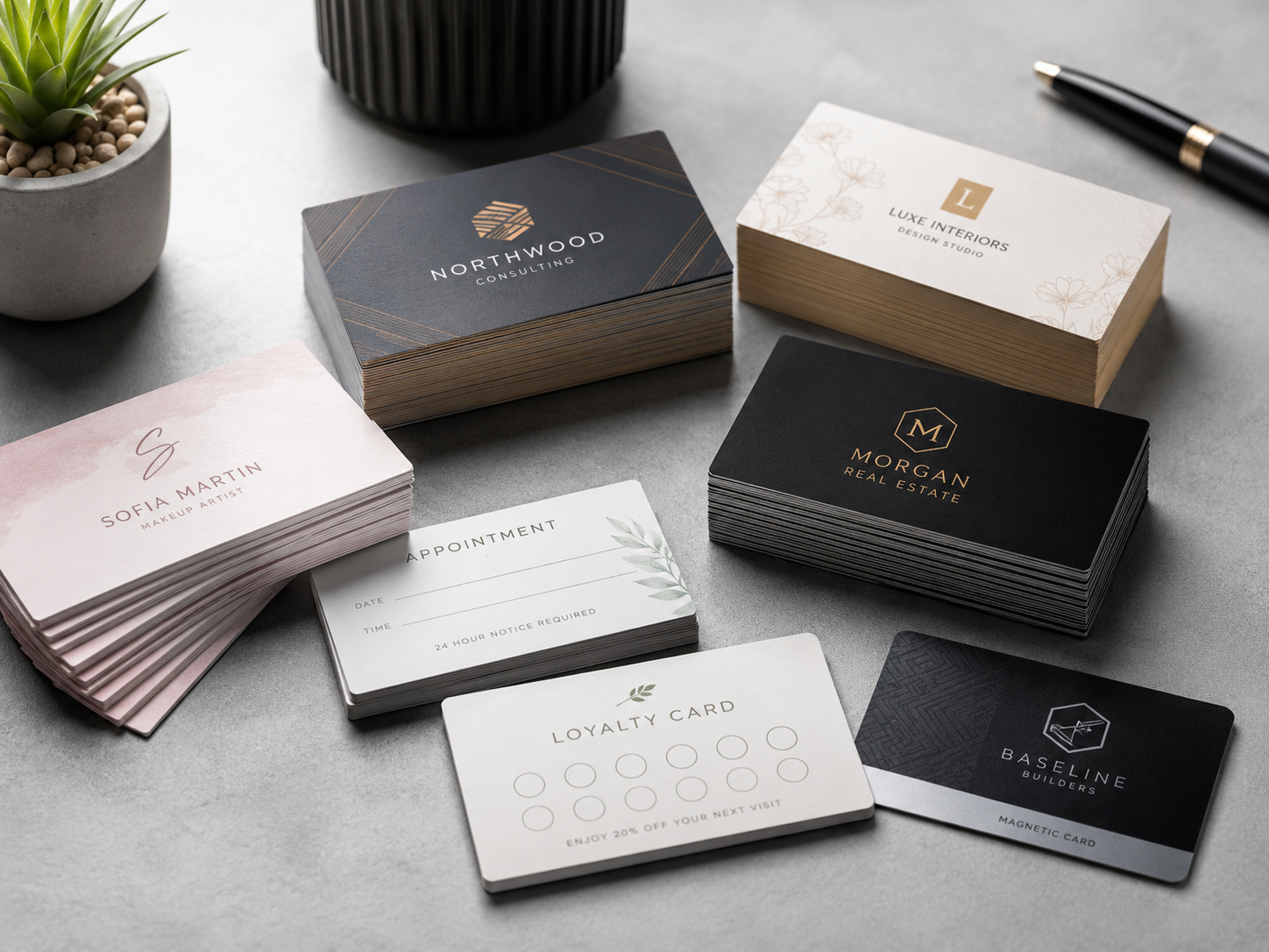 Business Cards & Loyalty Cards