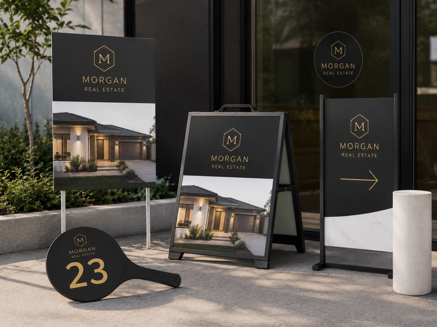 Signage & Display Boards