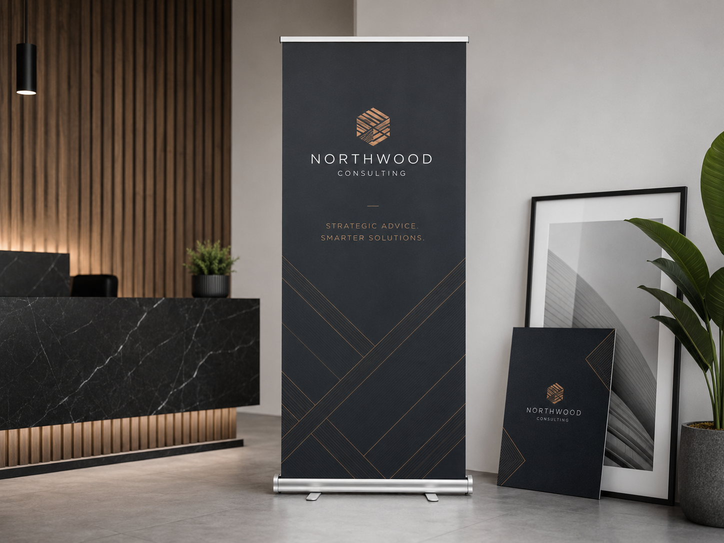 Pull Up Banners & Posters