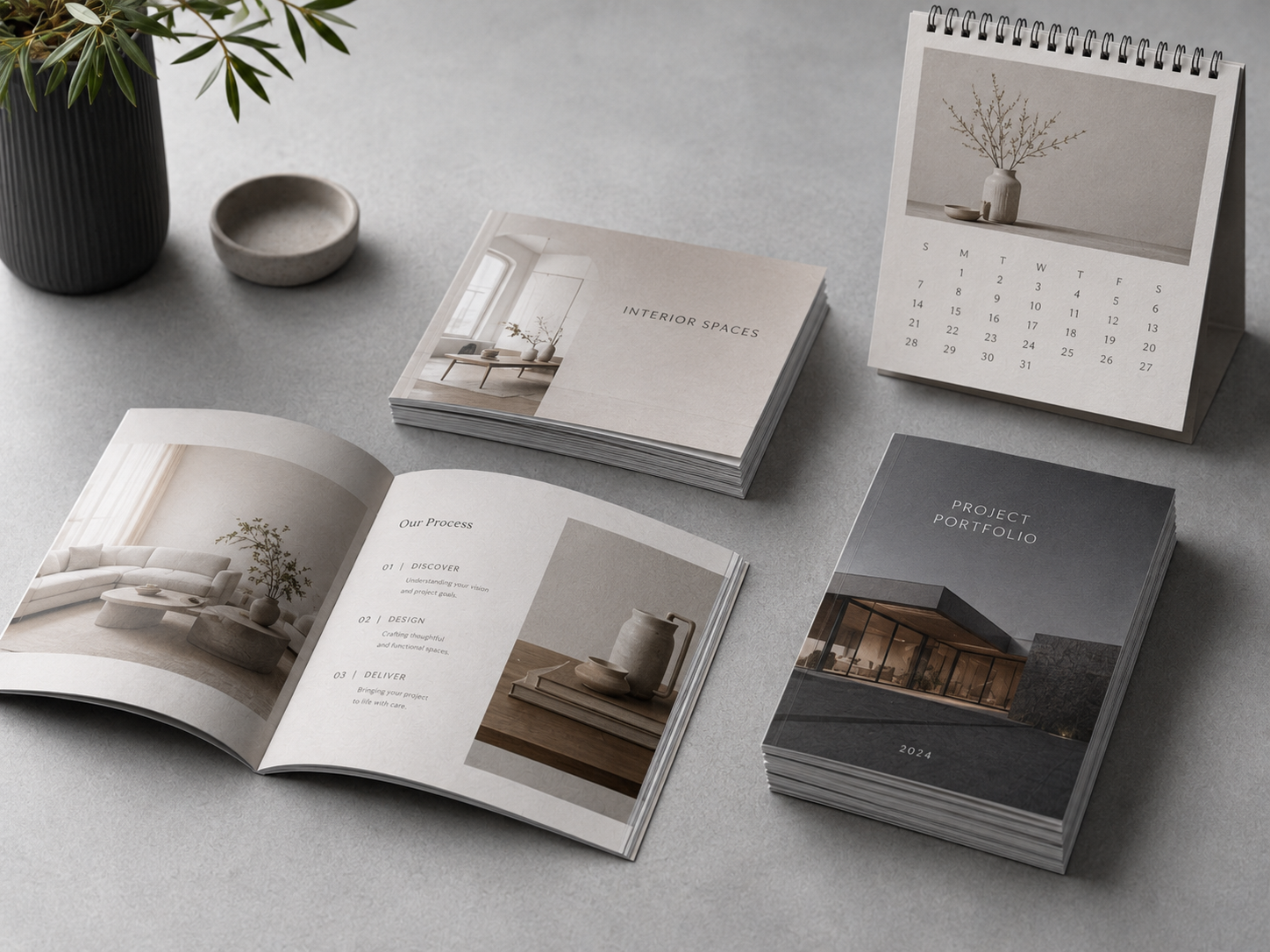 Booklets, Magazines & Calendars