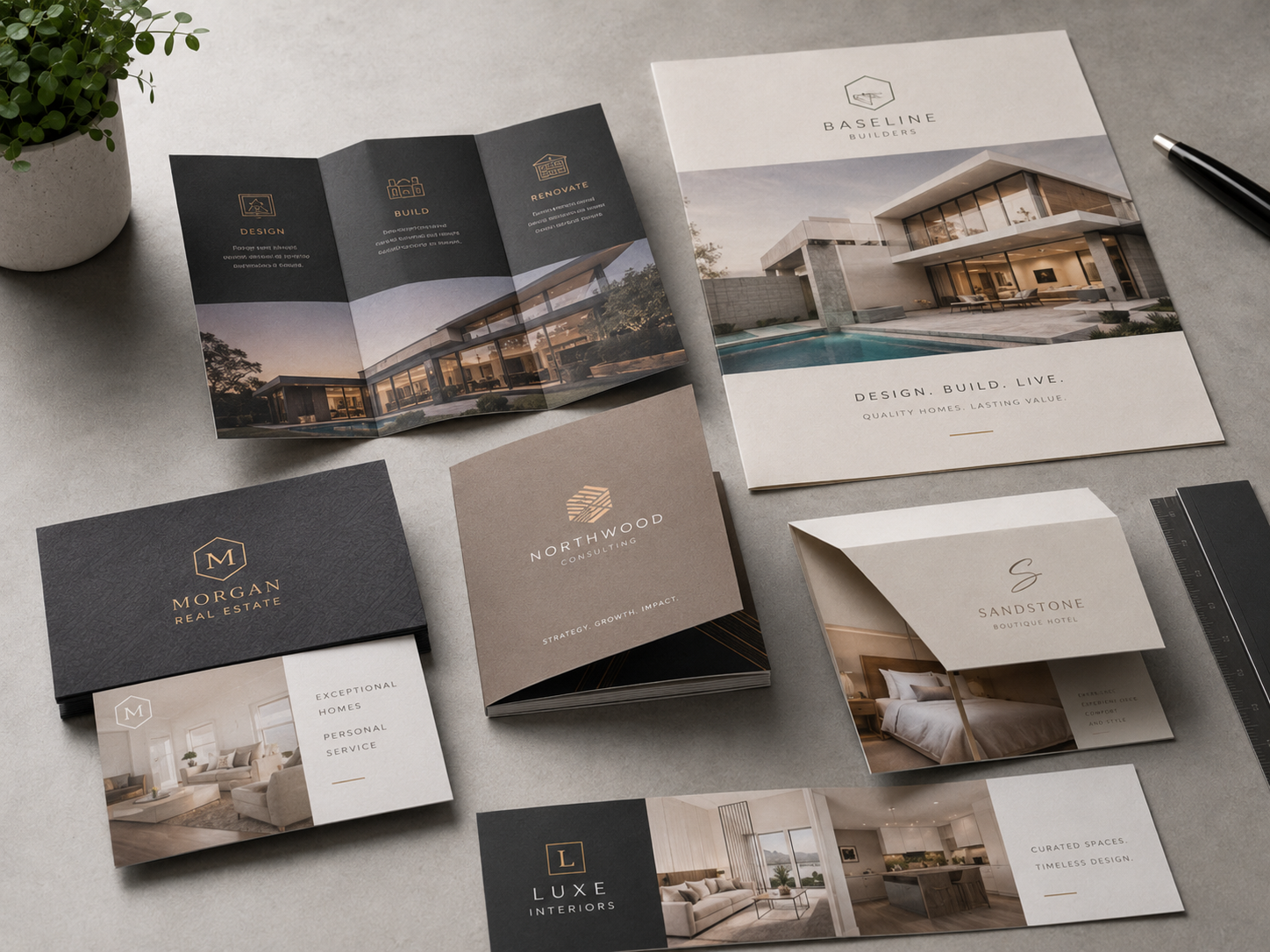 Flyers, Brochures & Flat Sheets