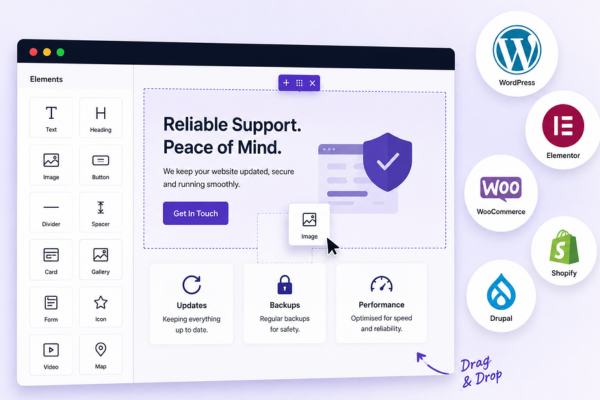 Support & Site Maintenance