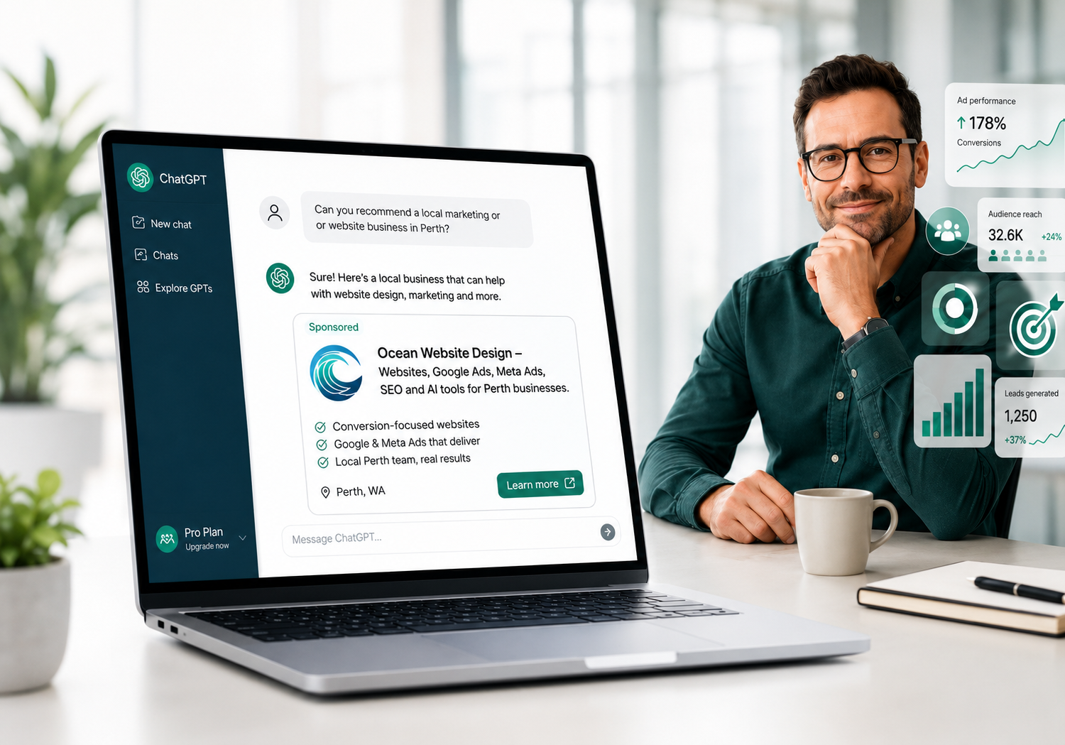 ChatGPT & AI Search Advertising