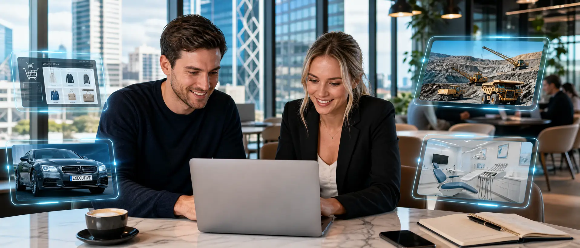 Ocean Website Design helping Perth