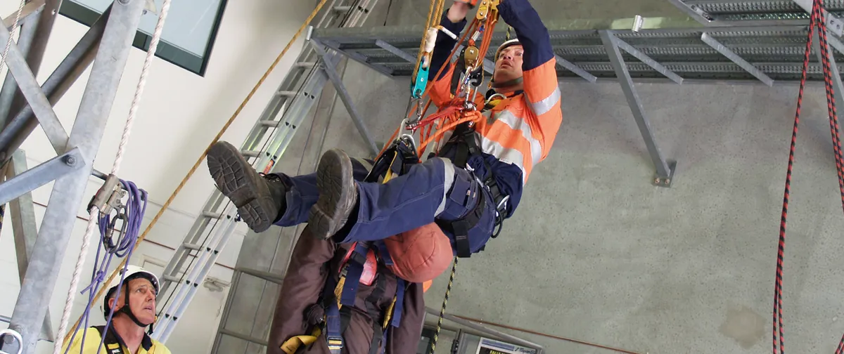 Height rescue training – Access Unlimited