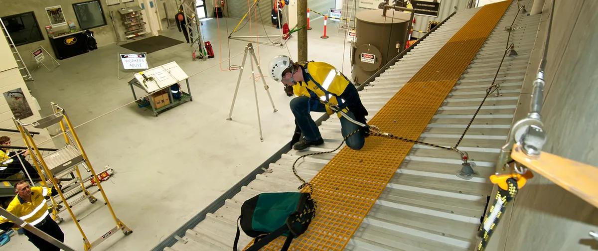 Confined space training – Access Unlimited