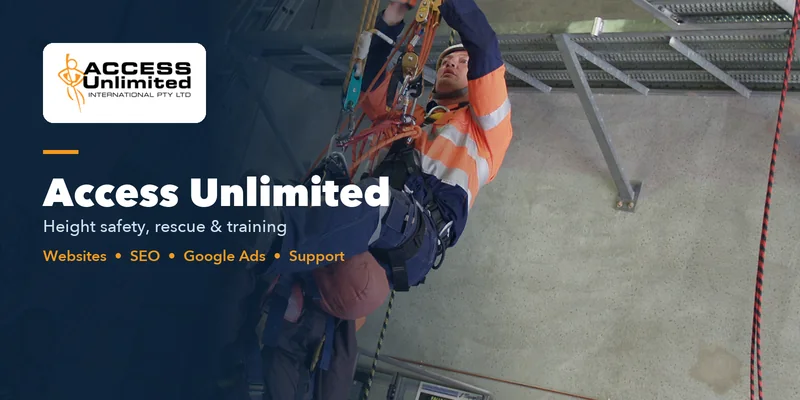 Access Unlimited project by Ocean Website Design