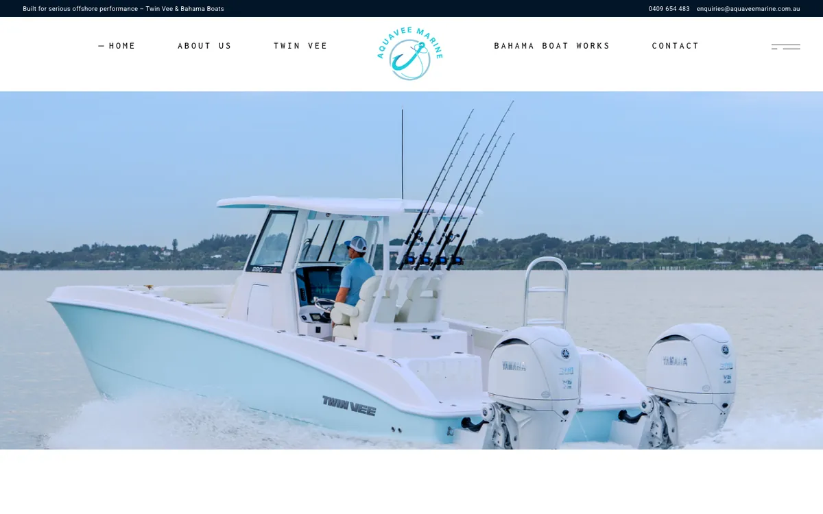 The Aquavee Marine website &ndash; Aquavee Marine