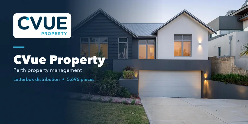 CVue Property project by Ocean Website Design