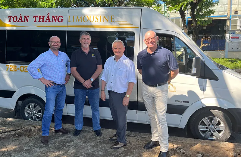 Spinifex IBS business delegation – David Morgan & Spinifex IBS