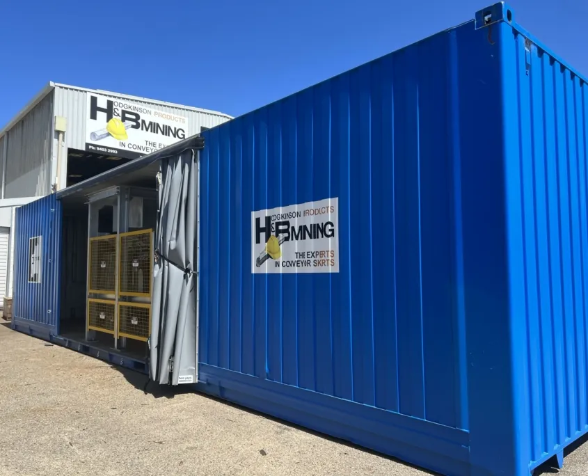 H&B Mining site container – H&B Mining