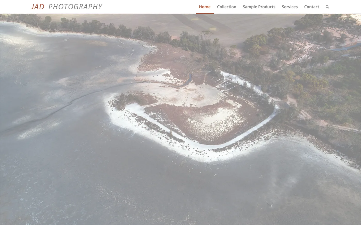 The JAD Photography website