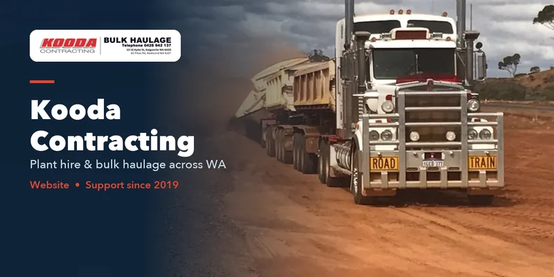 Kooda Contracting project by Ocean Website Design
