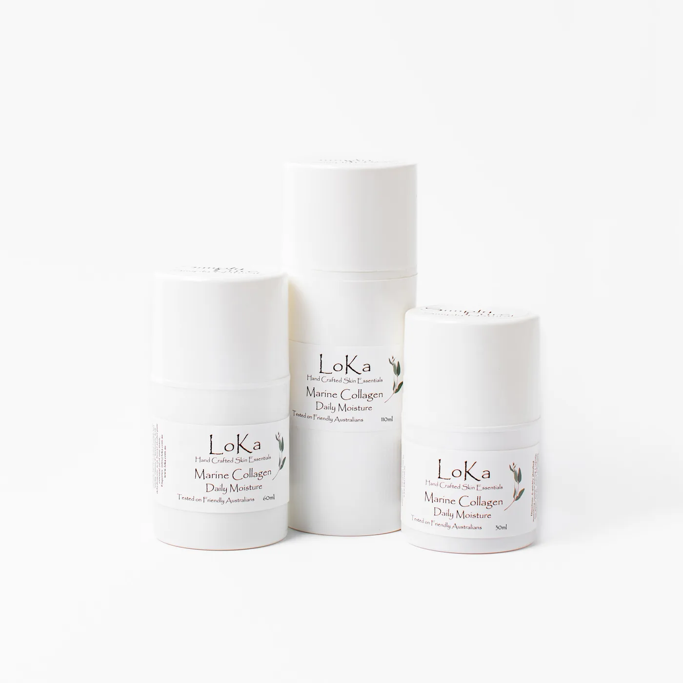 LoKa handcrafted skincare products