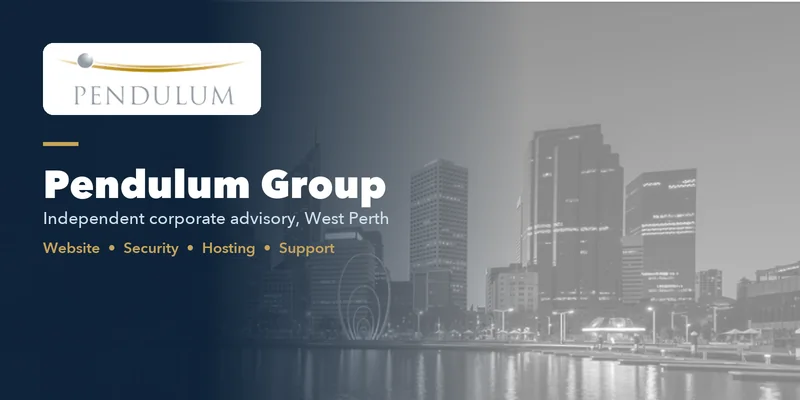Pendulum Group project by Ocean Website Design