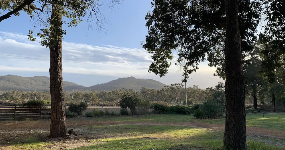 The Porongurup Range from the park – The Porongurup Range Tourist Park