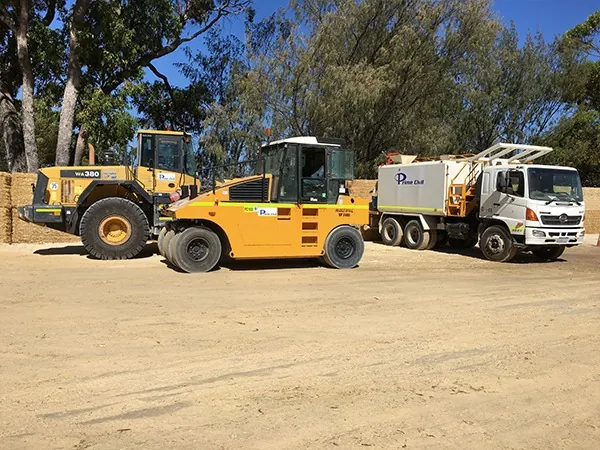 Prime Civil plant on site &ndash; Prime Civil