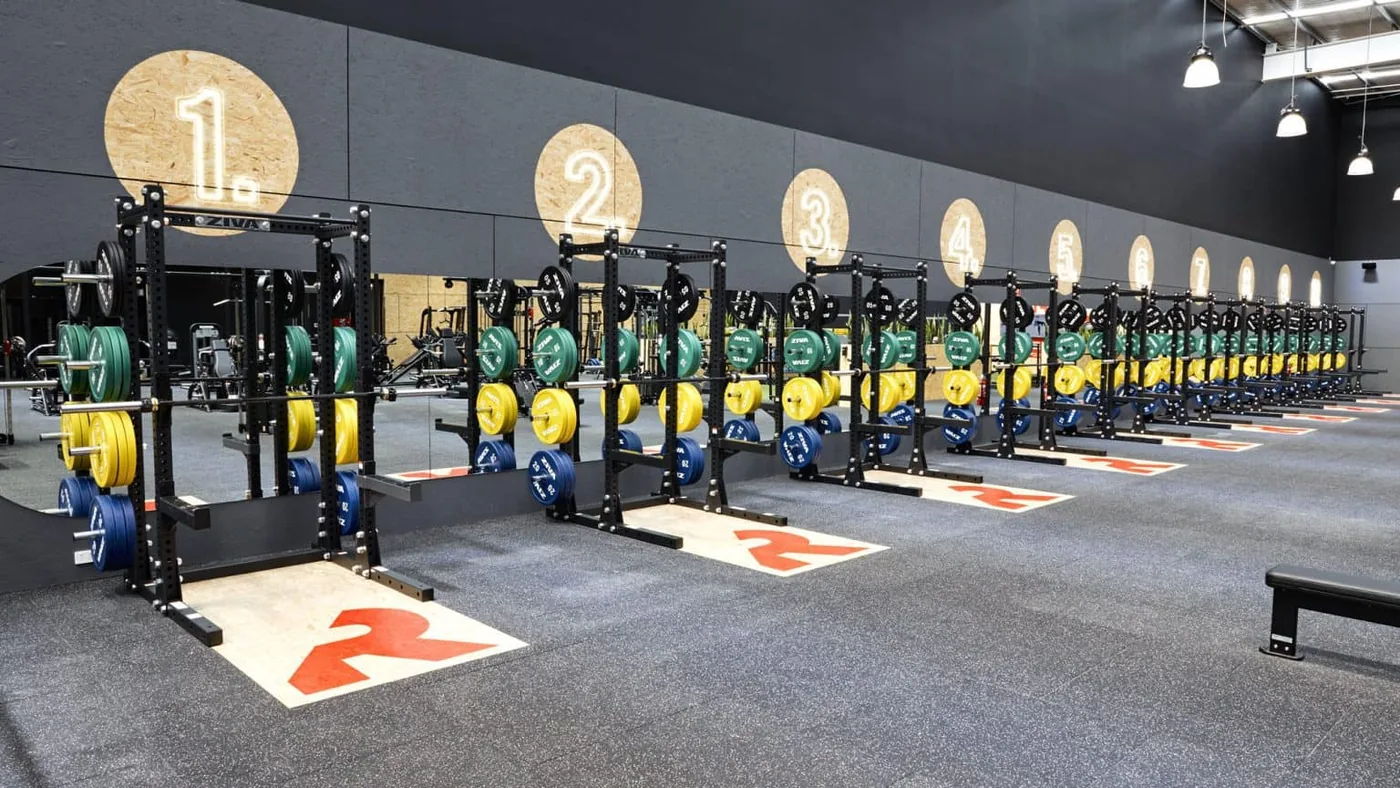 REVO Fitness project