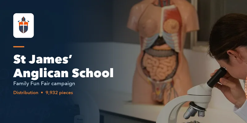St James&rsquo; Anglican School project by Ocean Website Design