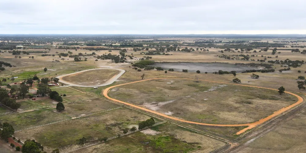Rural lifestyle property from the air – Urban & Rural Valuations