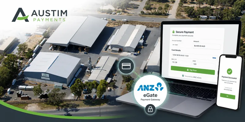 Austim Payments project by Ocean Website Design