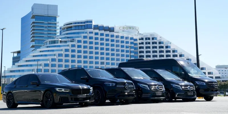 Perth Executive Chauffeurs project by Ocean Website Design