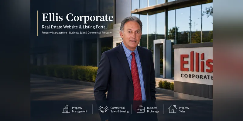 Ellis Corporate project by Ocean Website Design