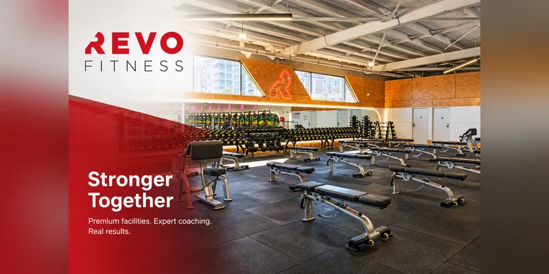Revo Fitness project by Ocean Website Design