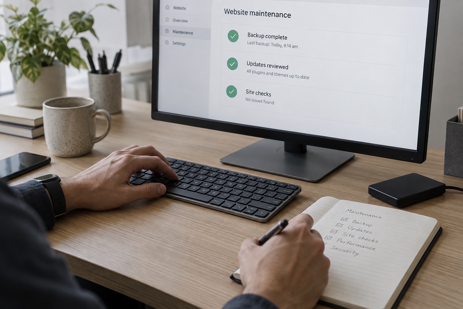 Website improvements being reviewed